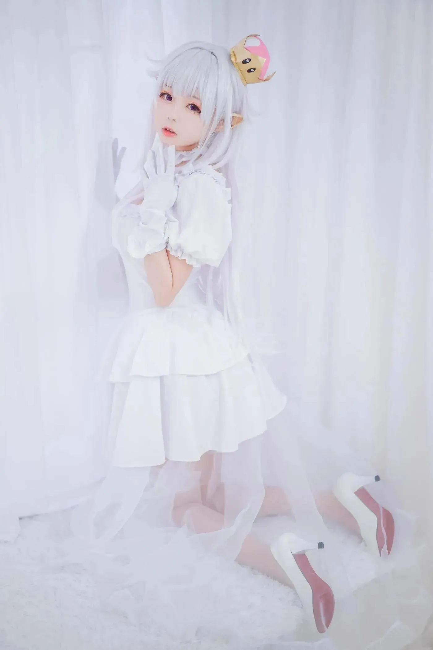嶋葵 – NO.10 幽灵姬 [43P]插图4